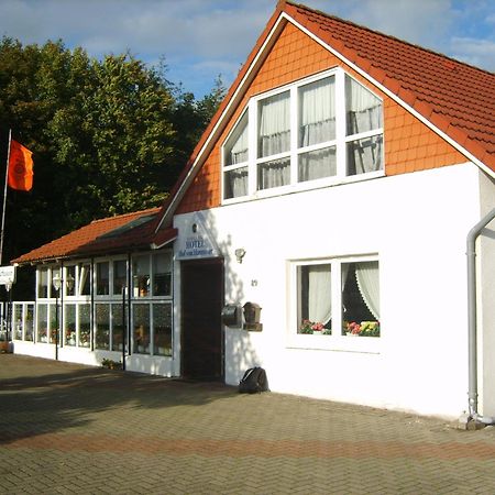 Hotel-Garni "Hof Von Hannover" Wittmund Esterno foto