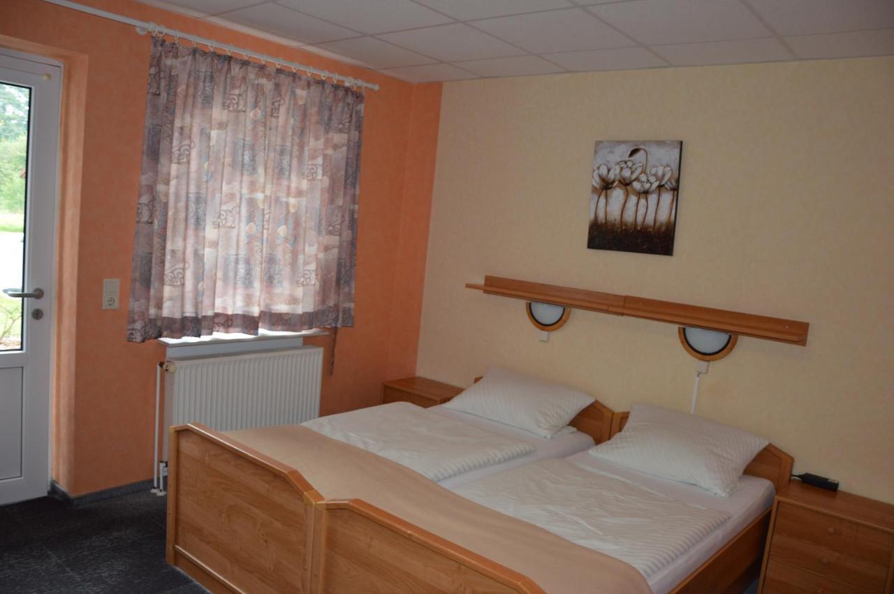 Hotel-Garni "Hof Von Hannover" Wittmund Esterno foto