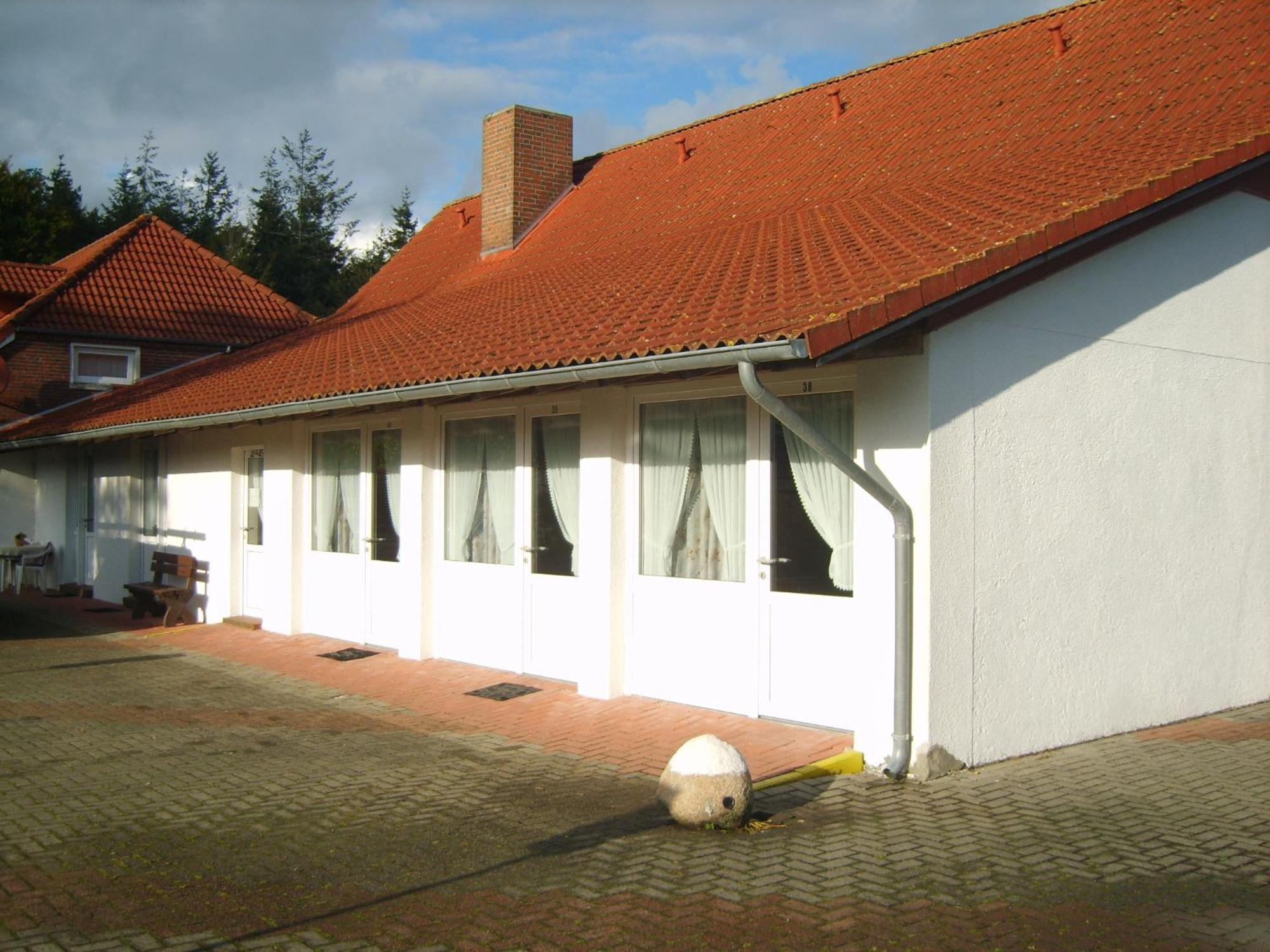 Hotel-Garni "Hof Von Hannover" Wittmund Esterno foto