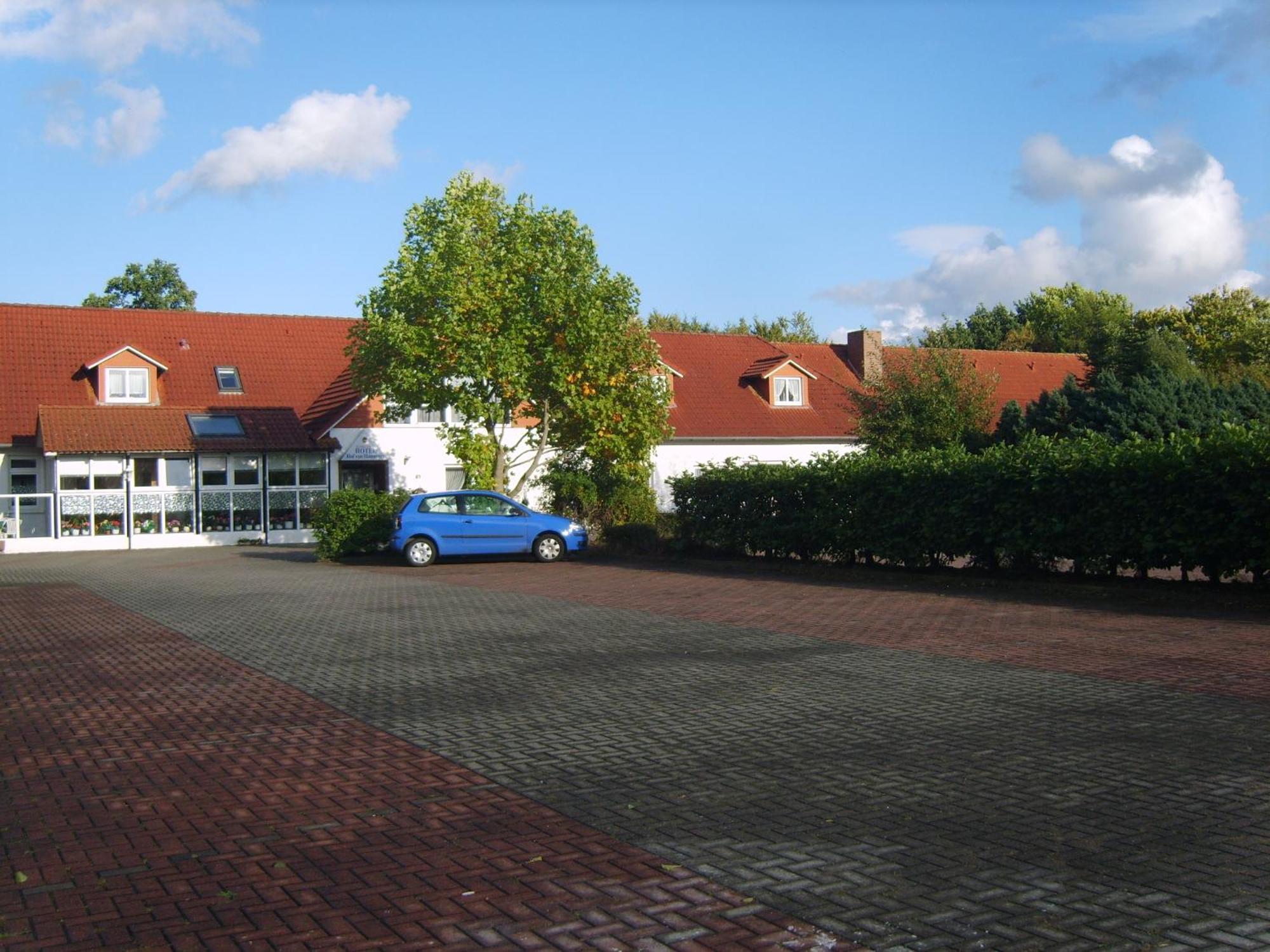 Hotel-Garni "Hof Von Hannover" Wittmund Esterno foto