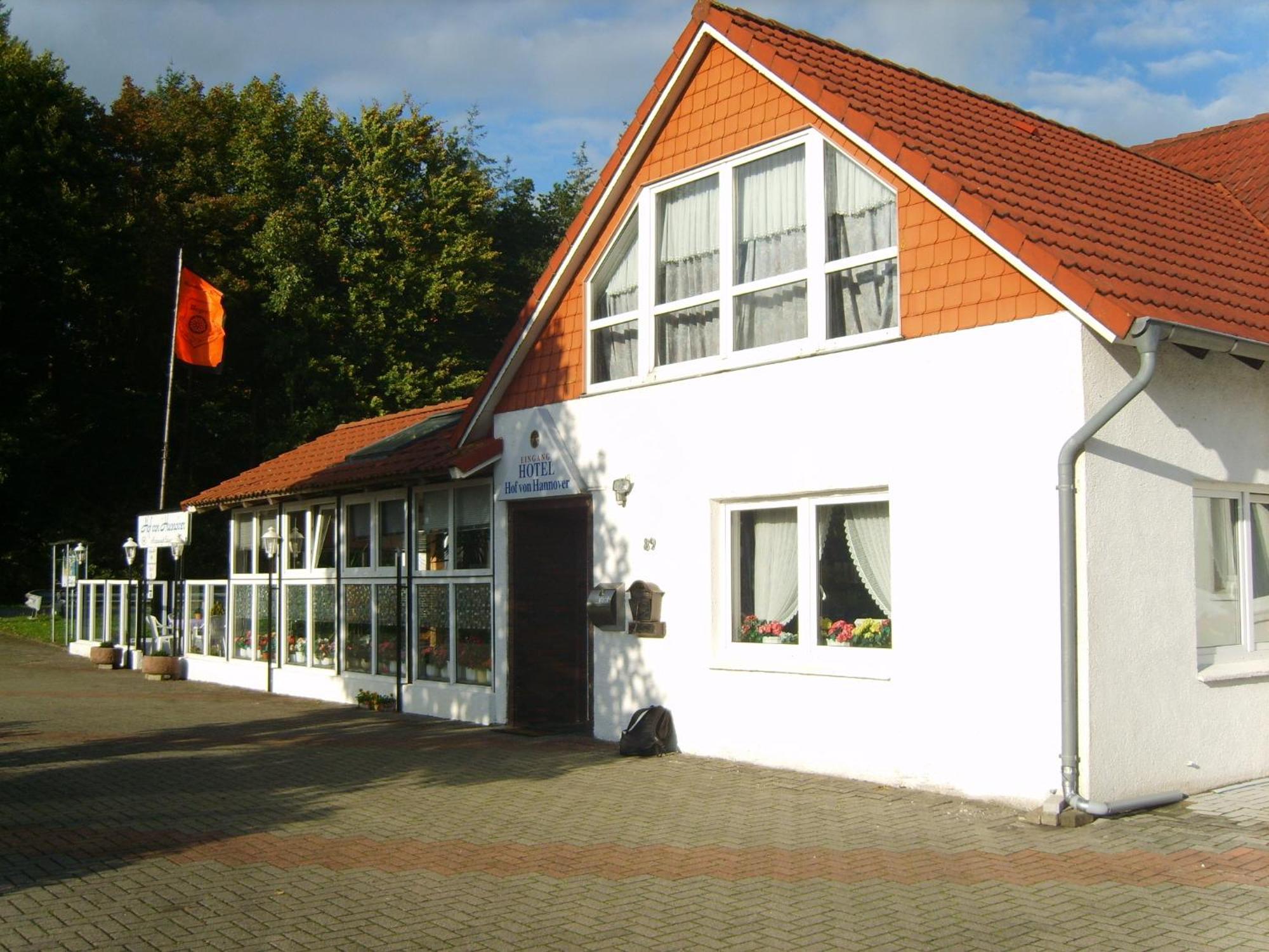 Hotel-Garni "Hof Von Hannover" Wittmund Esterno foto