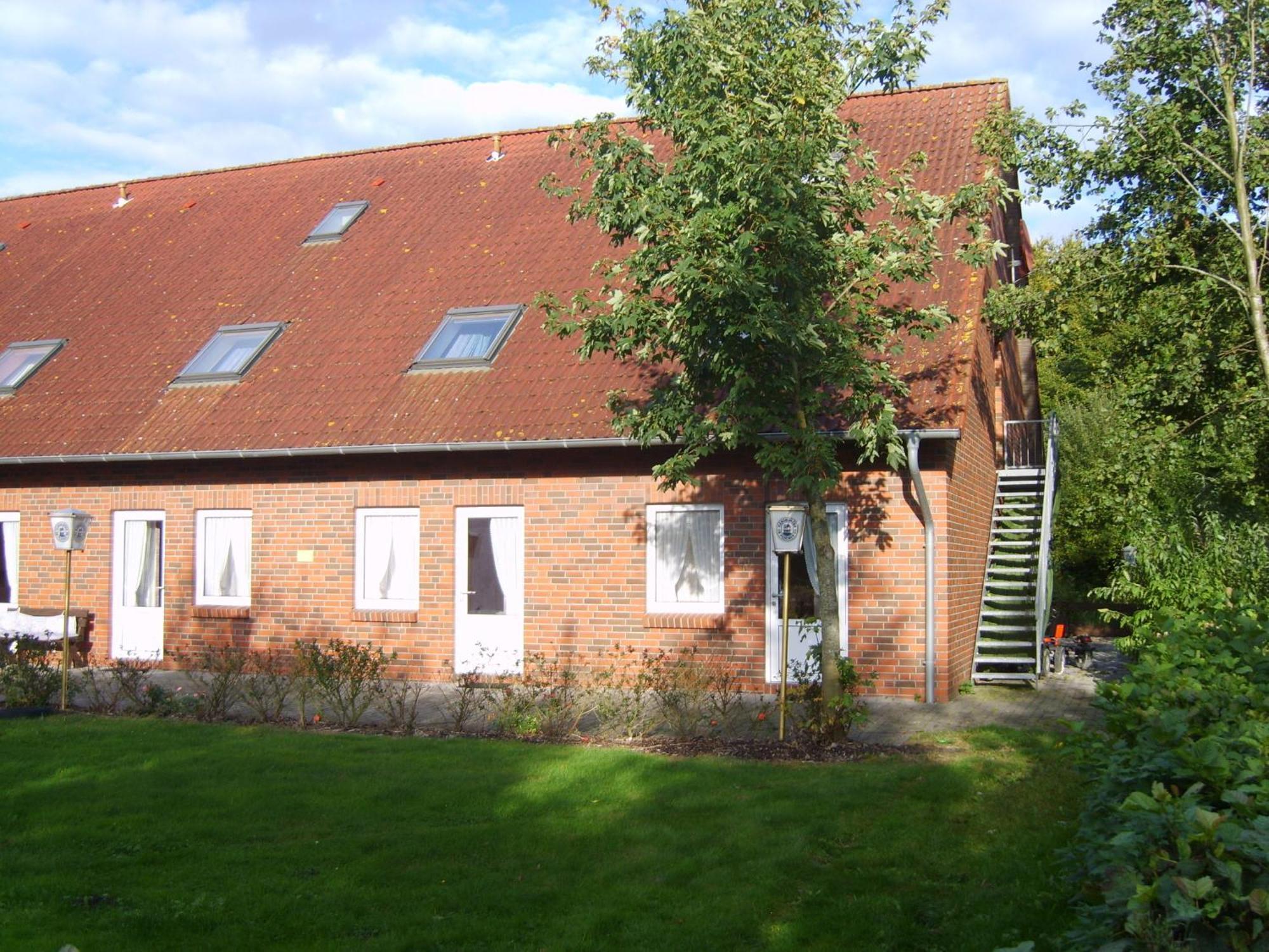 Hotel-Garni "Hof Von Hannover" Wittmund Esterno foto