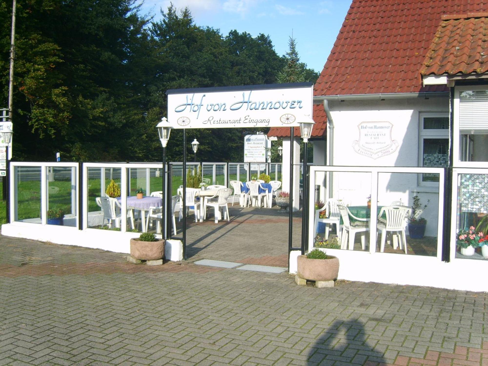 Hotel-Garni "Hof Von Hannover" Wittmund Esterno foto