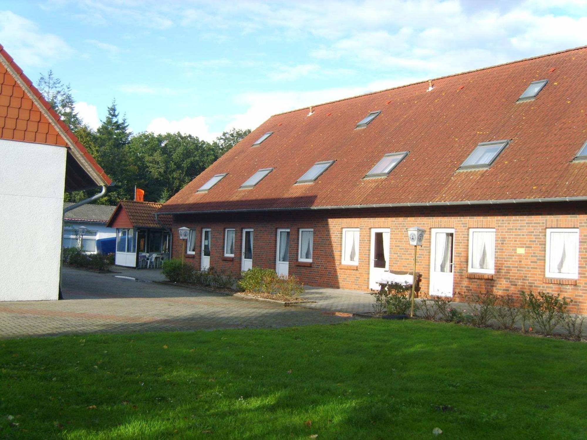 Hotel-Garni "Hof Von Hannover" Wittmund Esterno foto
