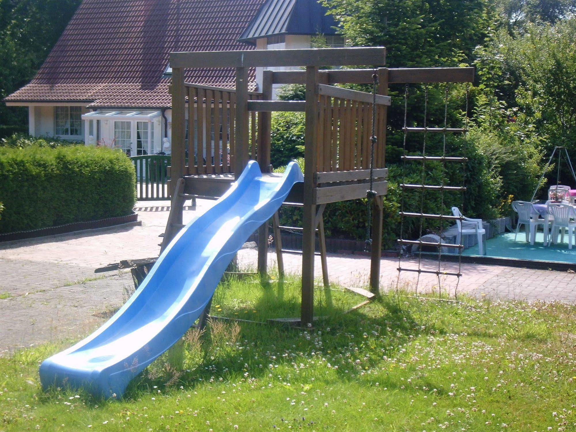 Hotel-Garni "Hof Von Hannover" Wittmund Esterno foto