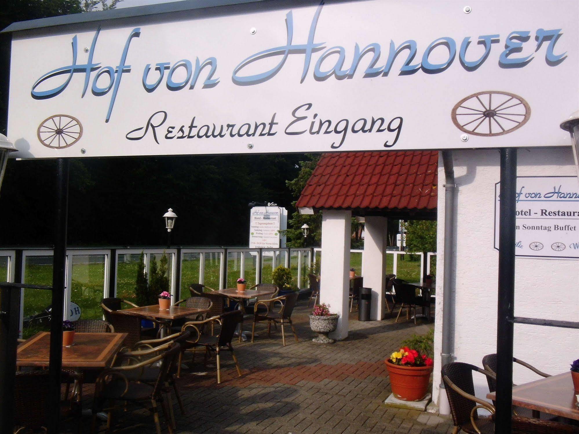Hotel-Garni "Hof Von Hannover" Wittmund Esterno foto