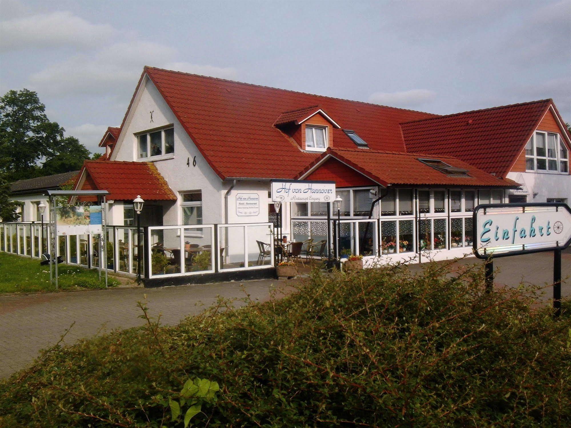 Hotel-Garni "Hof Von Hannover" Wittmund Esterno foto