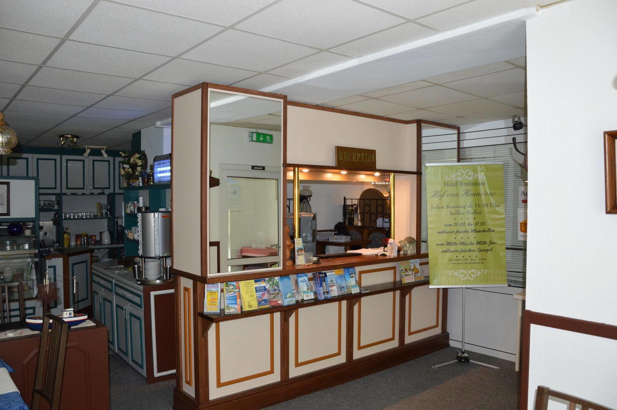 Hotel-Garni "Hof Von Hannover" Wittmund Esterno foto