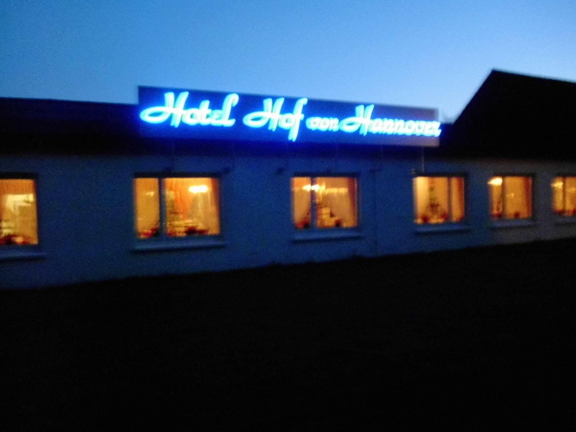 Hotel-Garni "Hof Von Hannover" Wittmund Esterno foto